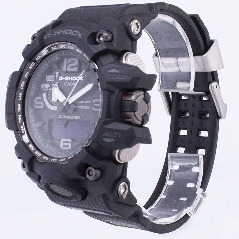 Casio G-Shock Men's  Radio Solar Mudmaster Watch | GWG-1000-1A1